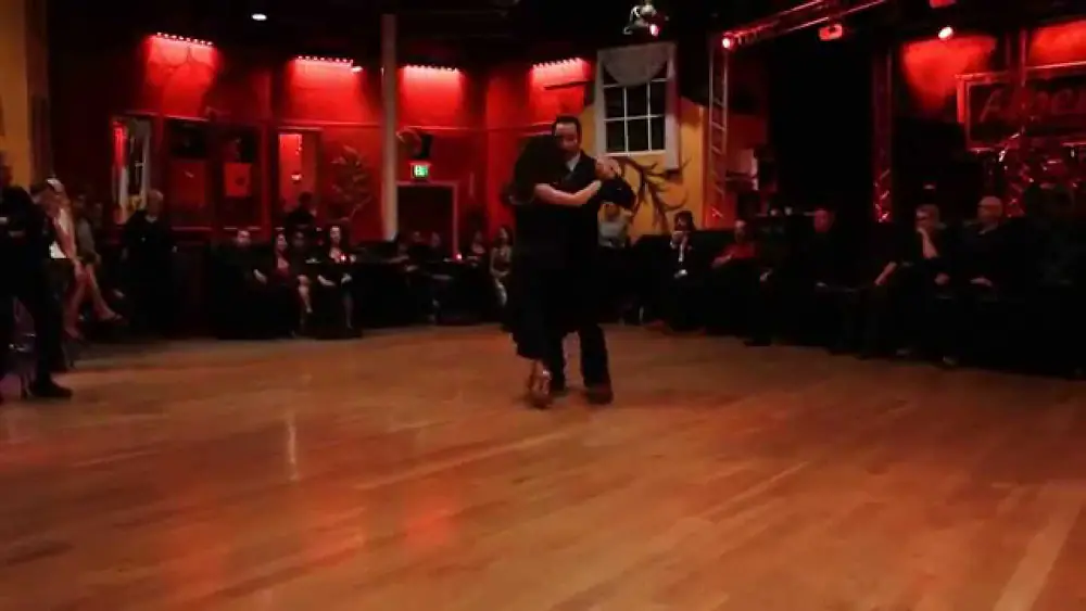 Video thumbnail for Cristian Sierra and Caelyn Casanova performed at Alberto's in Mountain View, CA