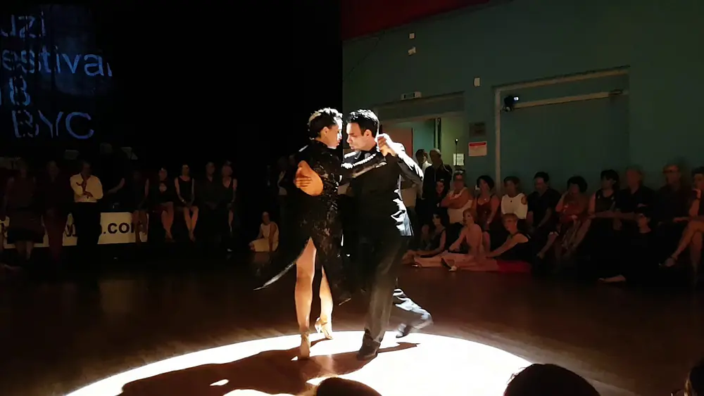 Video thumbnail for Dario E. Da Silva & Veronica Palacios ❤ @ Limouzi Tango Festival 2018
