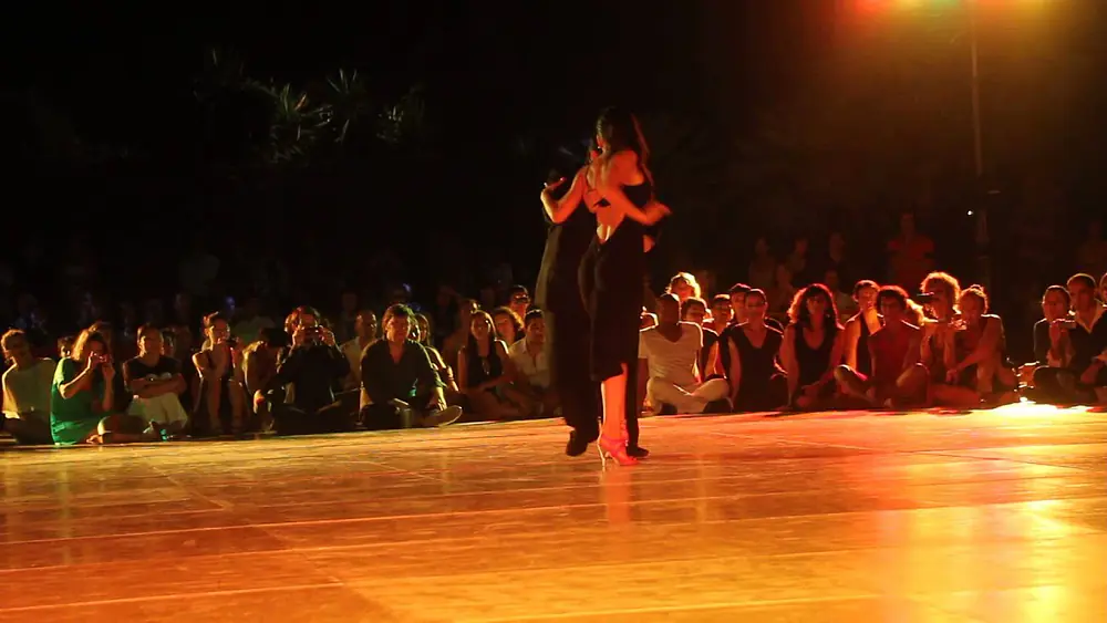 Video thumbnail for Anonikén Quiroga & Luna Palacios at Festival Internacional de Tango de Sitges 2013 2