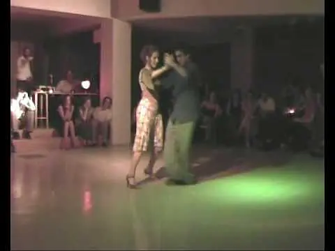 Video thumbnail for Eugenia Ramirez Miori y Mariano Galeano (Tango)
