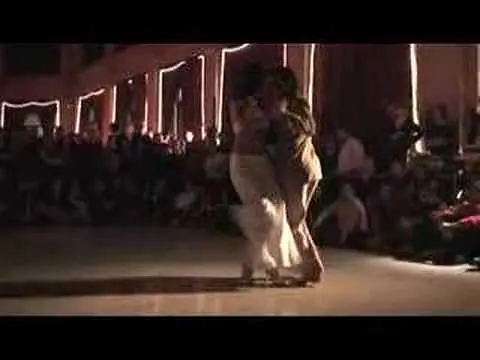 Video thumbnail for Natacha Poberaj y Eduardo Villegas - tango
