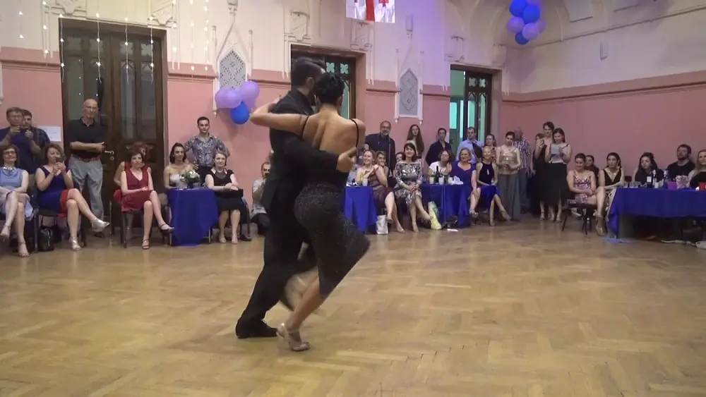 Video thumbnail for Video 23 Tiflis Tango Festival: Clarissa Aragon & Jonathan Saavedra