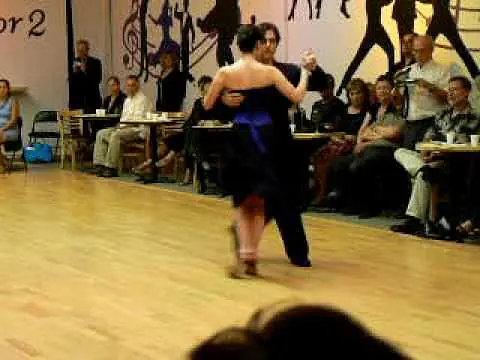 Video thumbnail for Dominic Bridge and Jenna Rohrbacher debut in San Diego! - "Pata ancha" (2/3)