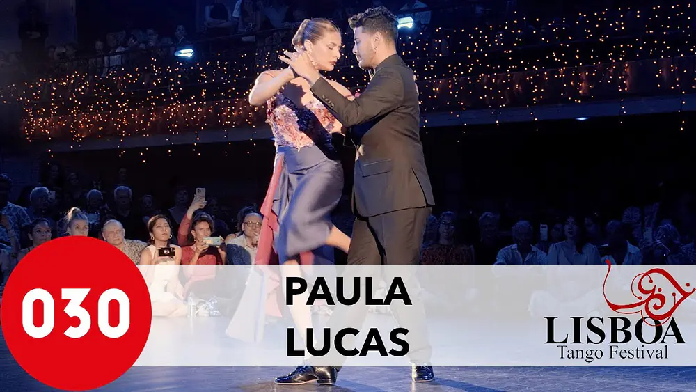 Video thumbnail for Paula Tejeda and Lucas Carrizo – Una noche de Tokyo at Lisbon Tango Festival 2023