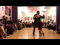 Video thumbnail for Vittoria Franchina y Edwin Olarte en Milonga de Gala Internacional Tinta Roja 1/2
