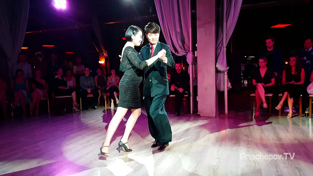 Video thumbnail for Kay Lee & Karen HaeJung Shin, 3-4, Russian Tango Congress 2018
