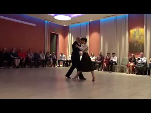 Video thumbnail for Elise Roulin & Toni Kastelan  4/4 Tango Ferie 2020