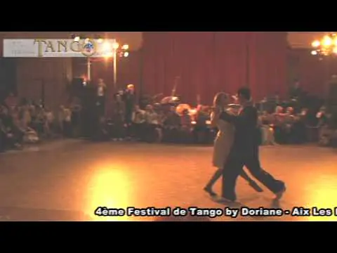 Video thumbnail for Festival TangoAix 2010 - Julia Y Andres Ciafardini