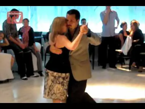 Video thumbnail for Fernando Galera and Irina Petrichenko, Russia, Moscow, Milonga "Dos Corazones",  18.05.2010