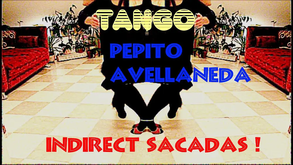 Video thumbnail for Tango. My Maestro Pepito Avellaneda. Indirect Sacadas.