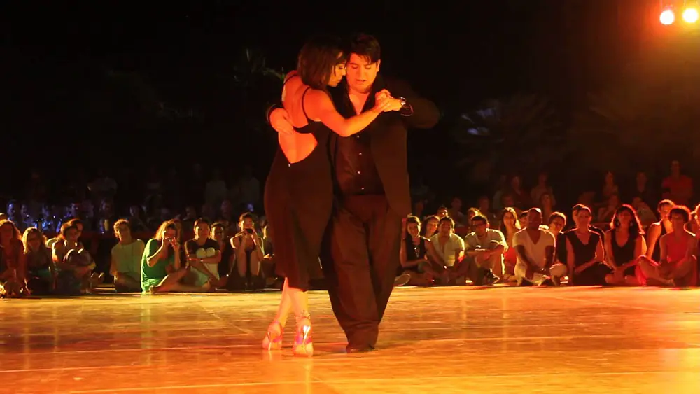 Video thumbnail for Anonikén Quiroga & Luna Palacios at Festival Internacional de Tango de Sitges 2013 3