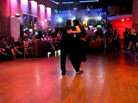 Video thumbnail for Tango de Buenos Aires Oscar Mandagaran & Georgina Vargas 1