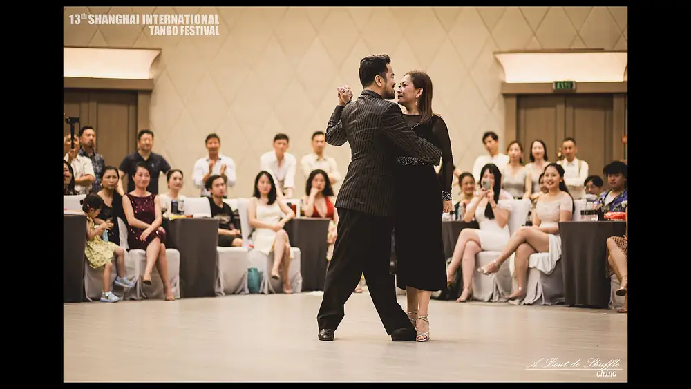 Video thumbnail for 13th Shanghai International Tango Festival Day 3 - Gennysam Alcantara y Lily Tan 2