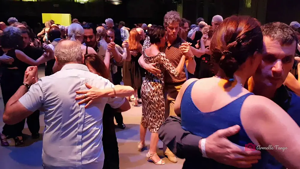 Video thumbnail for Milonga du dimanche @ 5th Antwerpen Tango Festival-Marathon And 1rst Benelux and Nordic Countries ..