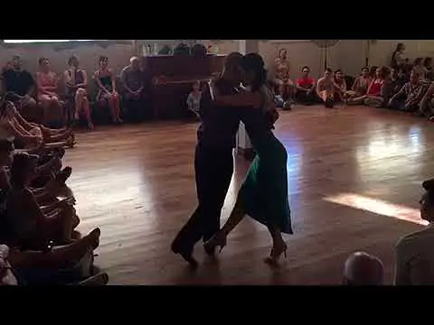 Video thumbnail for Argentine Tango: real improvisation by Javier Antar & Patricie Poráková in Buenos Aires.