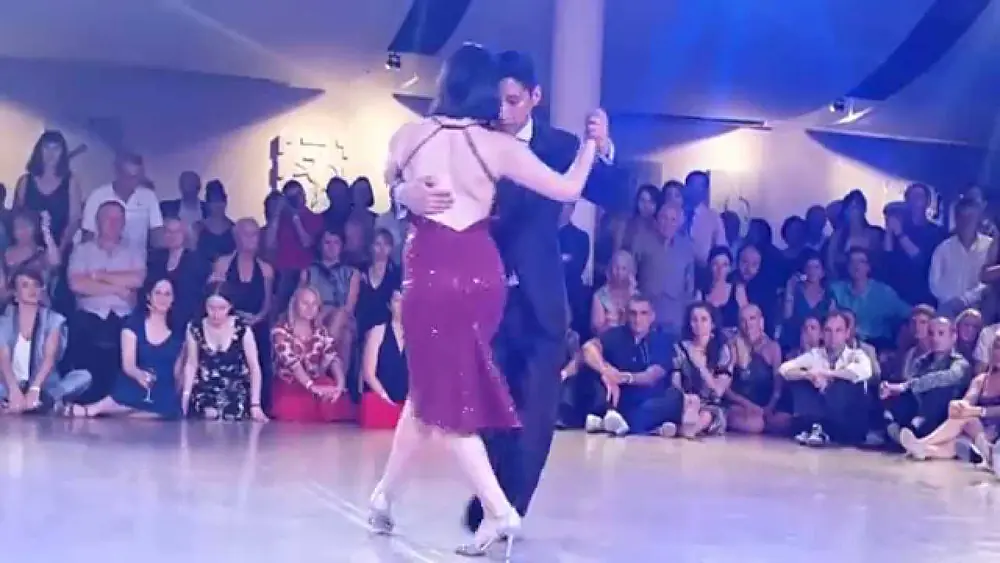 Video thumbnail for Julieta Qüesta. & Rauli Choque at Mallorca Tango Festival 2014, Recién - Pedro Laurenz