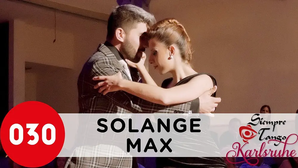 Video thumbnail for Solange Acosta and Max van de Voorde – Organito de la tarde
