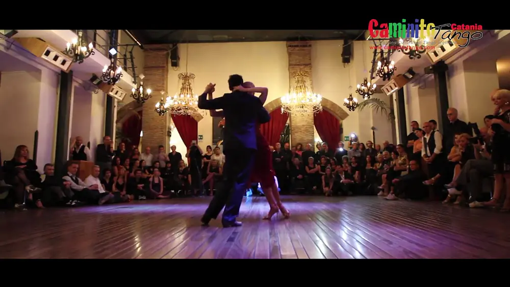 Video thumbnail for Eugenia Parrilla e Yanick Wyler - Catania Tango d'Autunno 2017 (1/4)