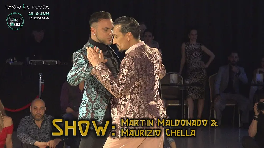 Video thumbnail for Martín Maldonado & Maurizio Ghella | TEP VIENNA 2019