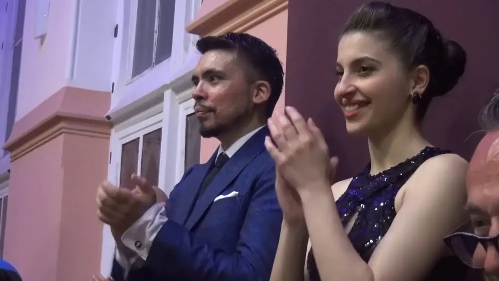 Video thumbnail for Video 24 Tiflis Tango Festival: Clarissa Aragon & Jonathan Saavedra
