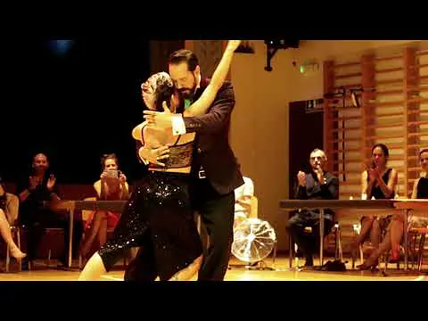 Video thumbnail for John Erban & Lucía Conde de Ben dance Osvaldo Pugliese's Don Agustín Bardi