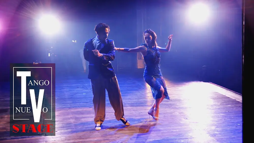Video thumbnail for Krakus Aires 2019 Tango Gala - Gaston Torelli & Mariana Dragone - Bandonegro