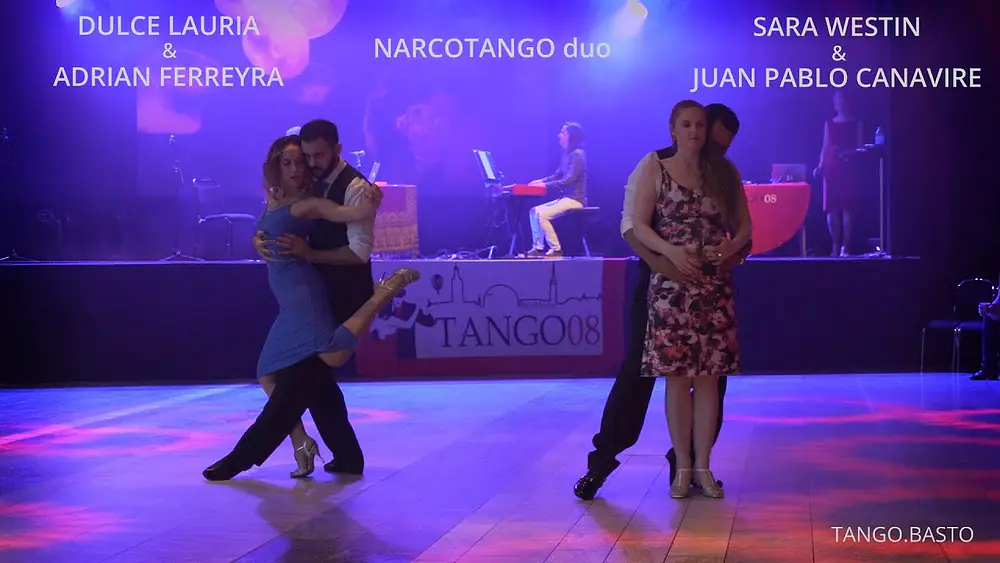 Video thumbnail for Sara Westin & Juan Pablo Canavire - Dulce Lauria & Adrian Ferreyra - 2-2 - 2022.05.24