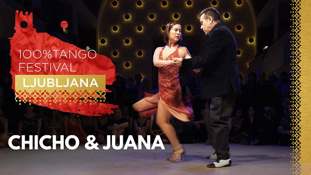 Video thumbnail for Juana Sepúlveda - Mariano Chicho Frúmboli, 16th Ljubljana Tango Festival 2022, 3/5