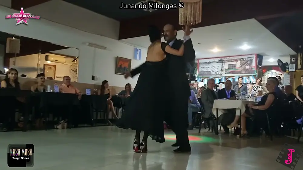 Video thumbnail for VIDALA BARBOZA & OMAR CACERES || "Tango Negro" (Juan Carlos Cáceres)