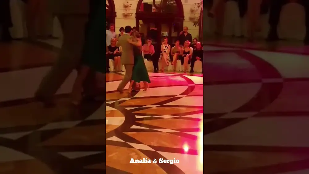 Video thumbnail for Analía Centurión & Sergio Cortazo Caserta Tango FESTIVAL 2016 Italia