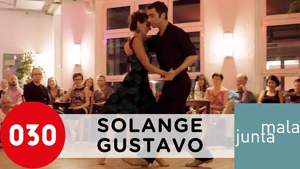 Video thumbnail for Solange Chapperon and Gustavo Colmenarejo – El torito