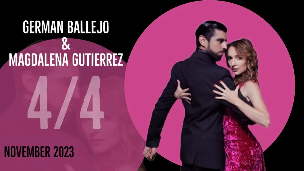 Video thumbnail for German Ballejo & Magdalena Gutierrez. 4/4. Pasional by Osvaldo Pugliese