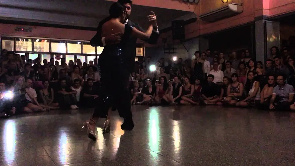 Video thumbnail for Sebastian Jimenez y Maria Inês Bogado — Tango Salón 2016