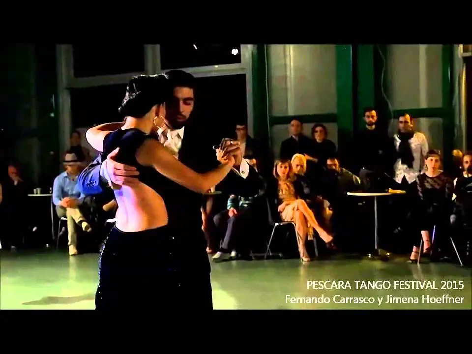 Video thumbnail for Pescara Tango Festival 2015 - Fernando Carrasco y Jimena Hoeffner - El adiòs