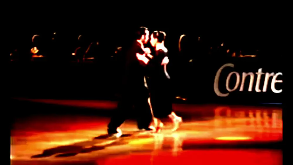 Video thumbnail for Pablo Veron y Teresa Cunha/Paris Bercy (1994)/Tango lesson2 25 years ago