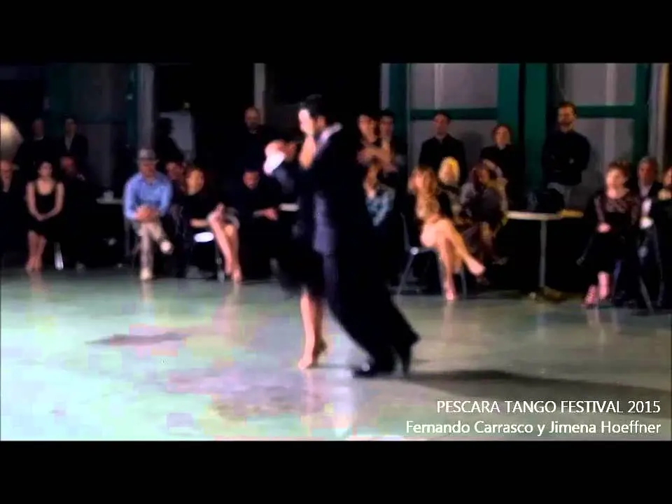 Video thumbnail for Pescara Tango Festival 2015 - Fernando Carrasco y Jimena Hoeffner - Mi dolor