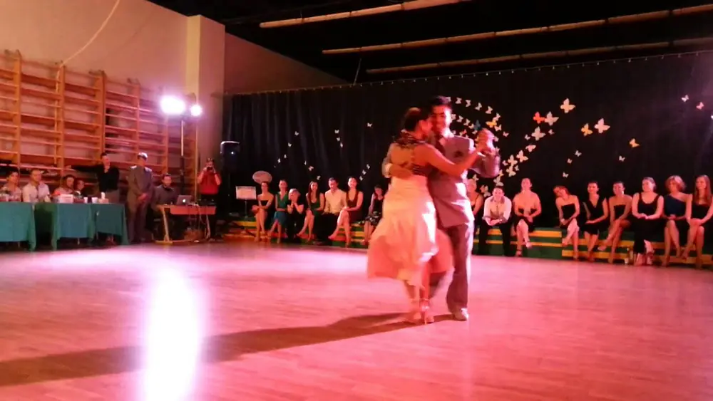 Video thumbnail for Roxana Suarez & Sebastian Achaval 2.4. Riga Tango Fiesta 2014