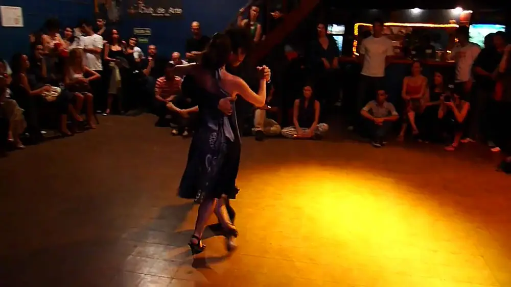 Video thumbnail for Federico Naveira & Inés Muzzopappa -  (3/4) El Yeite Tango Club in HD!