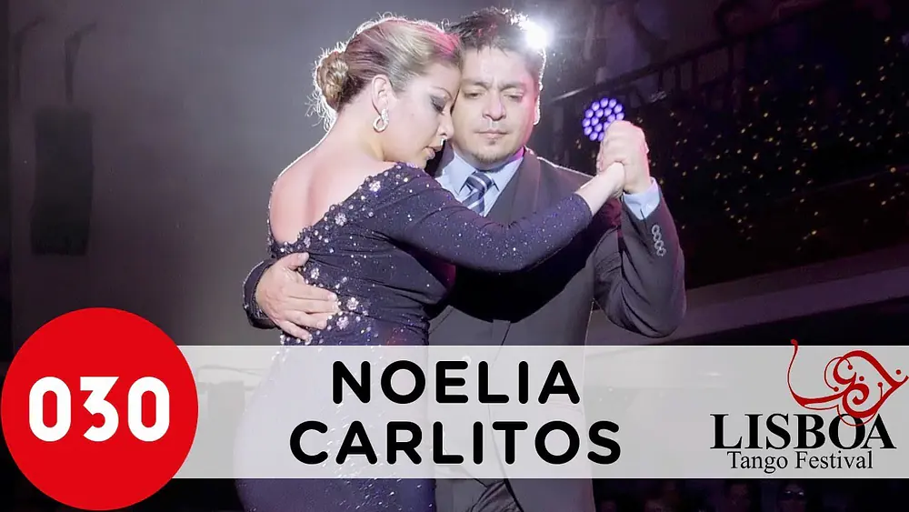 Video thumbnail for Noelia Hurtado and Carlitos Espinoza – Mano brava, Lisbon 2019 #NoeliayCarlitos