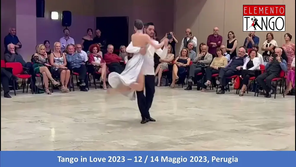 Video thumbnail for Tango in Love 2023 - Esibizione di Ludovica Antonietti e Cristian Luna