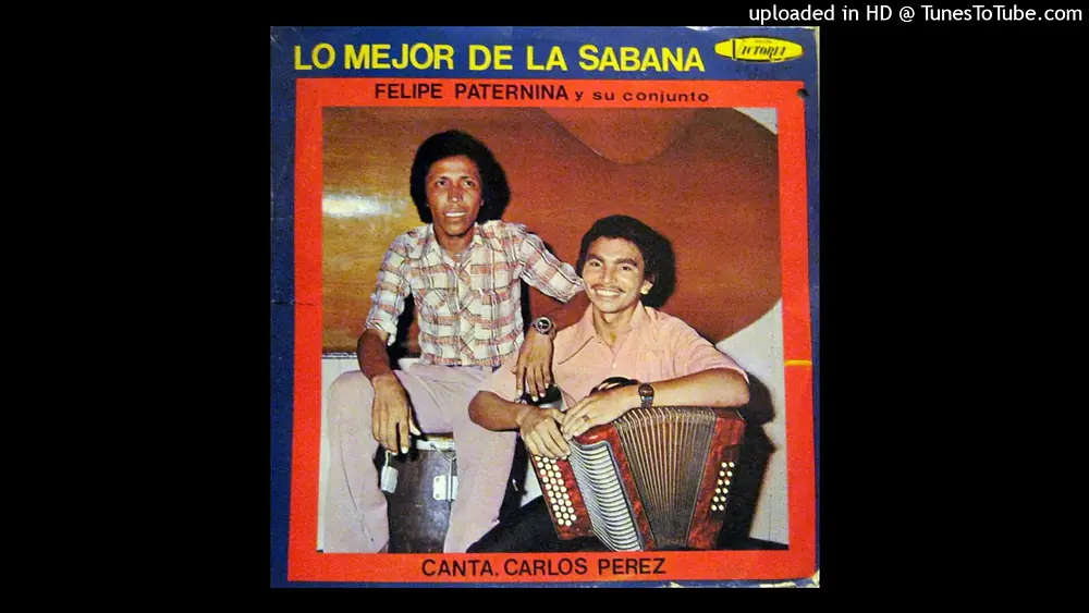 Video thumbnail for HOLA AMIGO Carlos Perez & Felipe Paternina 1977 (Freddy Perez)