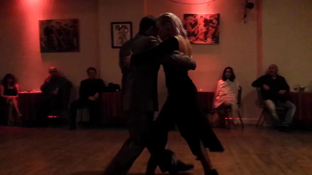 Video thumbnail for Argentine tango: Tamara Bisceglia & Mario De Camillis - Despues