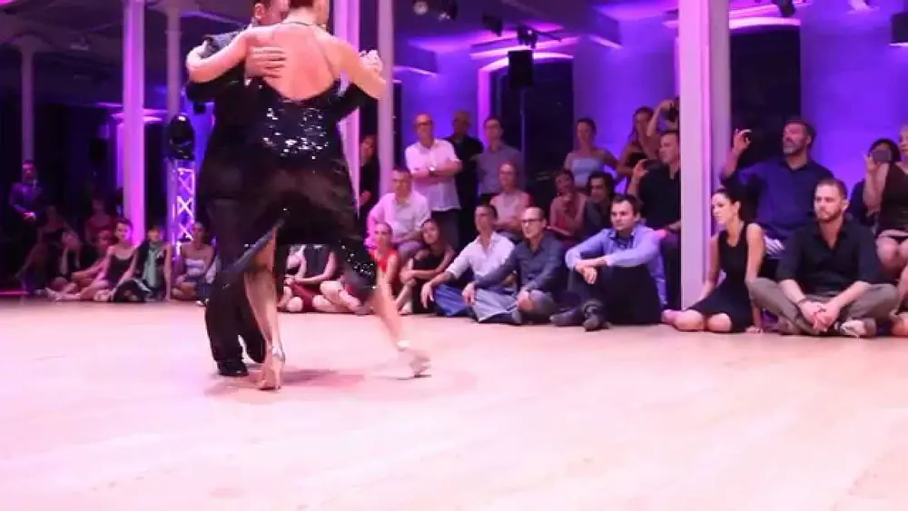 Video thumbnail for Maximiliano Cristiani & Karina Colmeiro - Dejame, Di Sarli  - Łódź Tango Salon Festival 2015