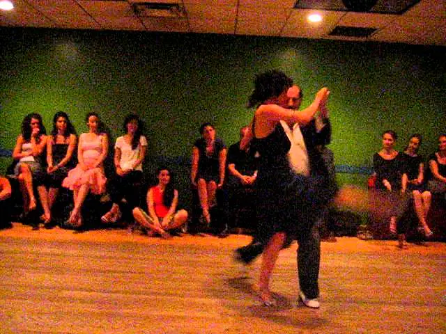 Video thumbnail for Nick Jones and Diana Cruz @ Tango Cafe Milonga NYC 2011