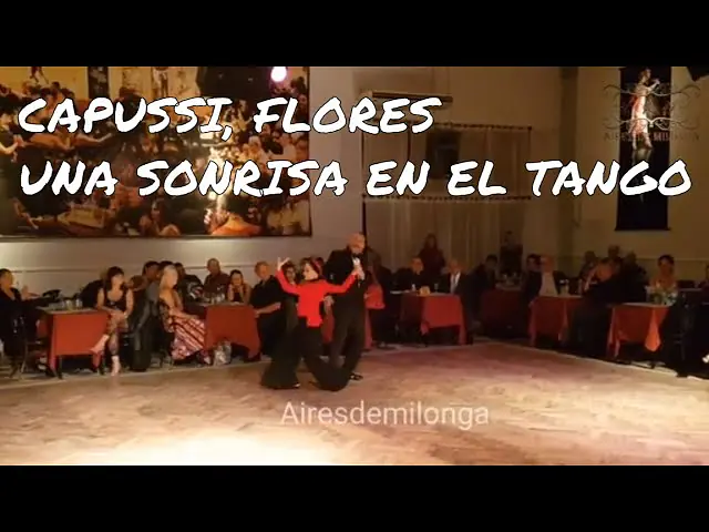 Video thumbnail for Eduardo Capussi, Mariana Flores, Salón Canning