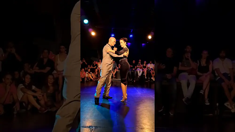 Video thumbnail for Patrice Poráková y Javier Antar - Un tango y nada mas (1/4)