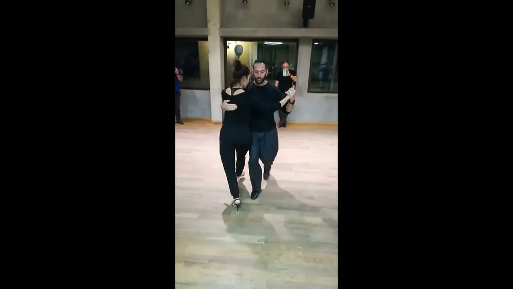 Video thumbnail for Tango class resume Vol.1-Turning in common axis in close embrace-Loukas Balokas&Georgia Priskou