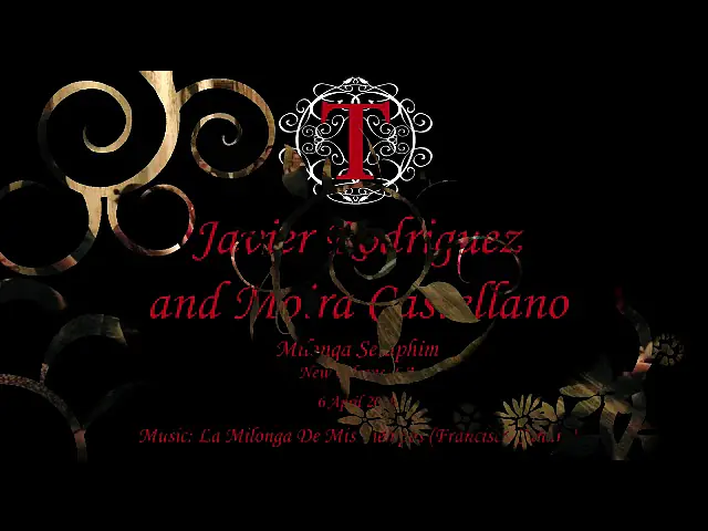 Video thumbnail for Tango Element presents Javier Rodriguez and Moira Castellano in New Orleans  2/4