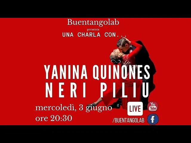Video thumbnail for Una charla con Yanina Quiñones y Neri Piliu
