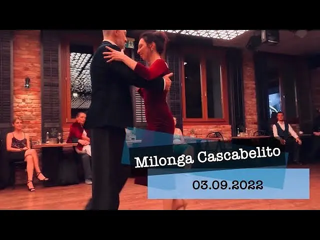 Video thumbnail for Joanna Jabłońska & Piotr Bochiński milonga  Cascabelito 3/4